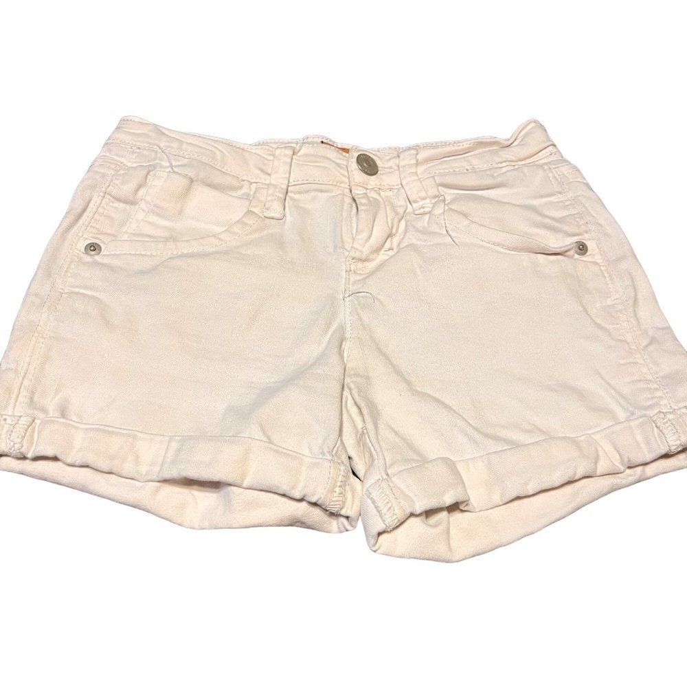 Hudson Girls Shorts Size 12 Color Ivory Sku 1014 - Picture 5 of 10
